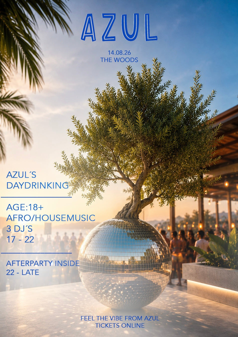 AZUL´S Daydrinking - 14.08.26