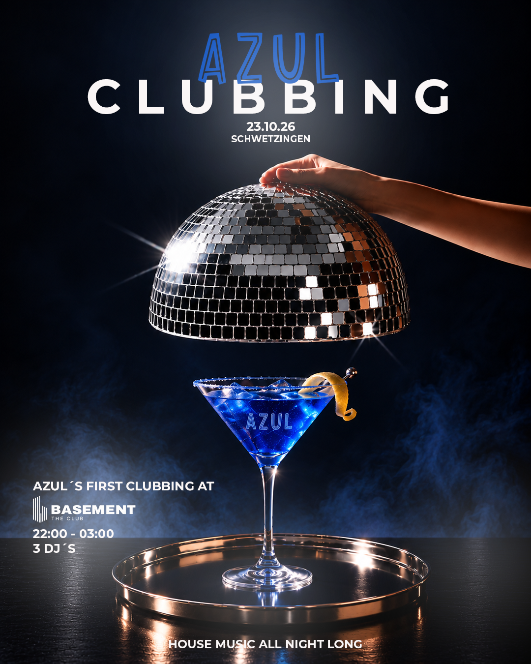 AZUL CLUBBING - 23.10.26